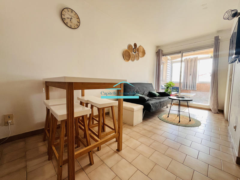 Appartement - 29 m² - 2 pièces