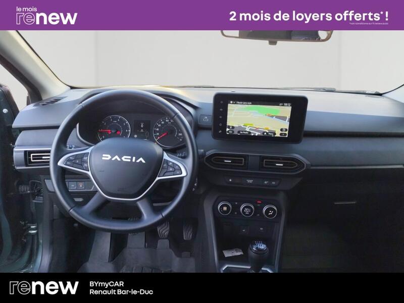 Dacia Sandero Eco-G 100 Gsr2 Stepway Extreme +