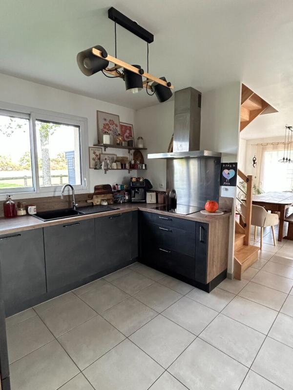 Maison - 108 m² - 6 pièces