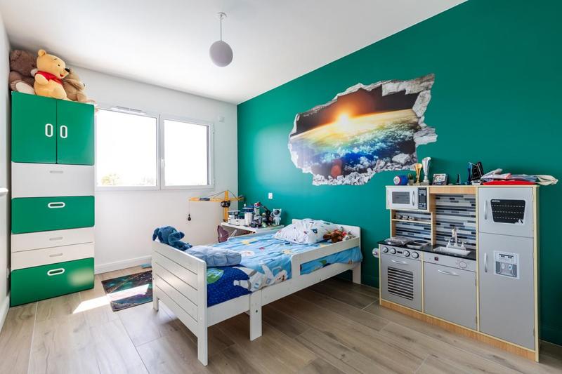 Maison - 143 m² - 6 pièces