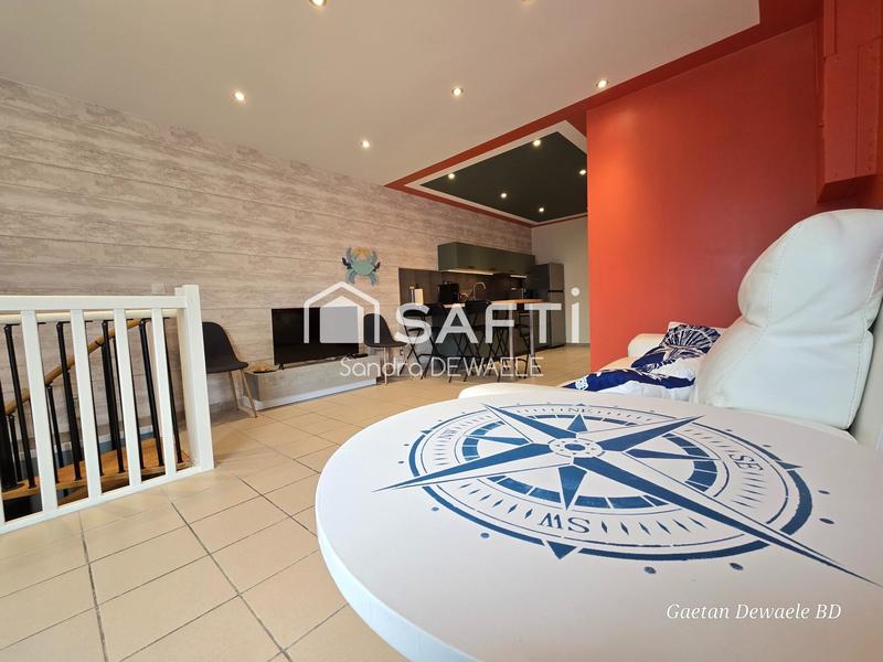 Appartement - 90 m² - 5 pièces