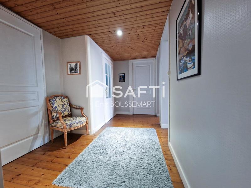 Maison de maîtres - 186 m² - 8 pièces