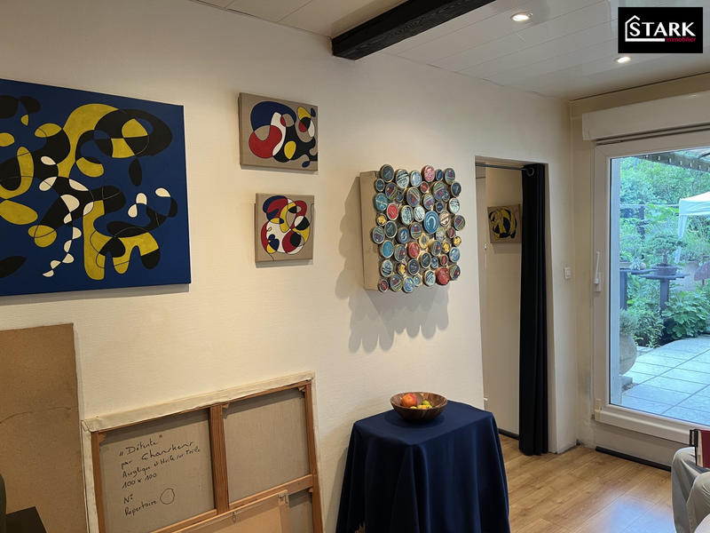 Viager - Maison ancienne - 96 m² - 4 pièces