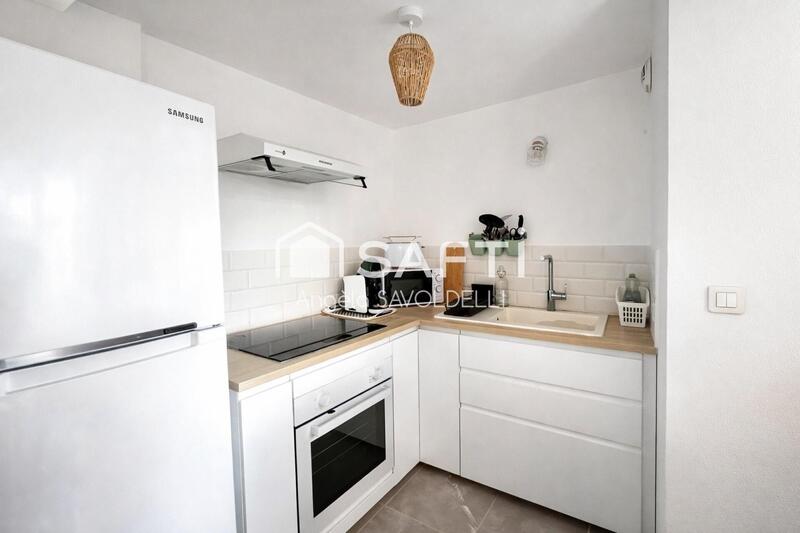 Appartement - 59 m² - 3 pièces