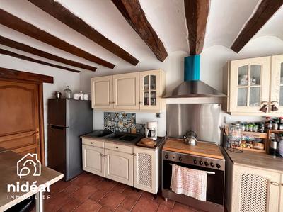 Maison ancienne - 110 m² - 4 pièces