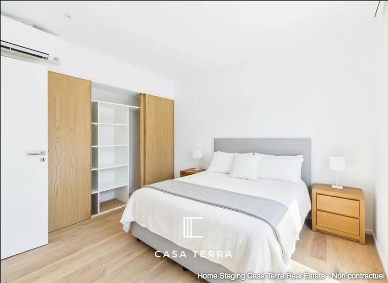 Appartement - 62 m² - 2 pièces