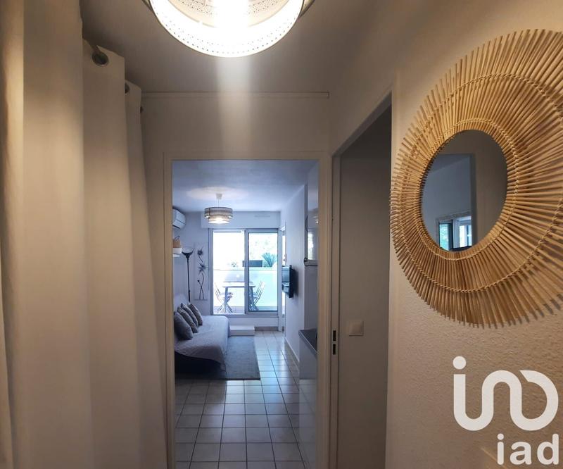 Appartement - 25 m² - 2 pièces