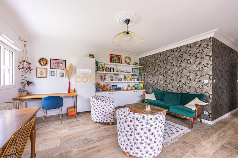 Appartement - 62 m² - 3 pièces