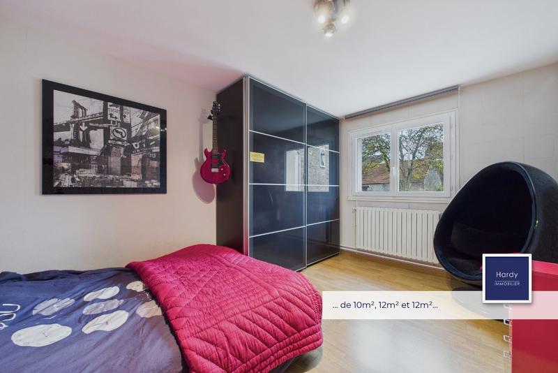 Maison ancienne - 102 m² - 5 pièces