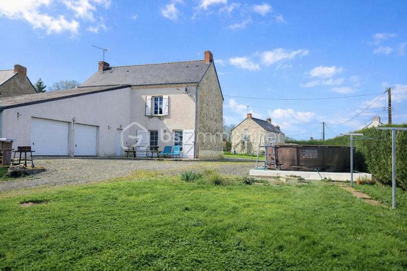 Maison - 104 m² - 6 pièces