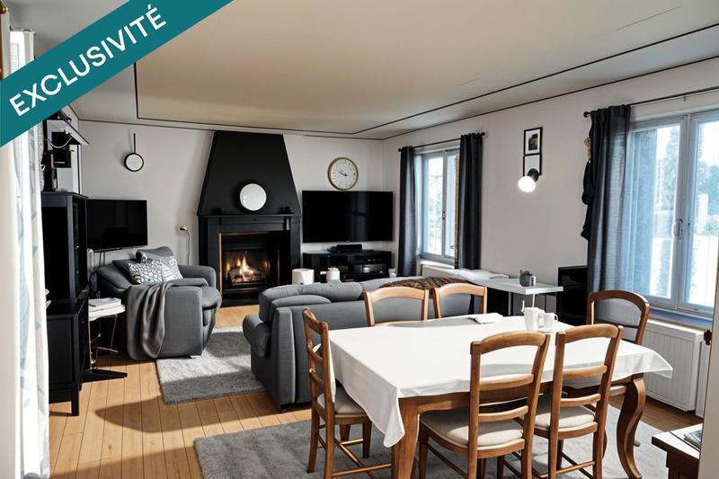 Maison - 161 m² - 7 pièces