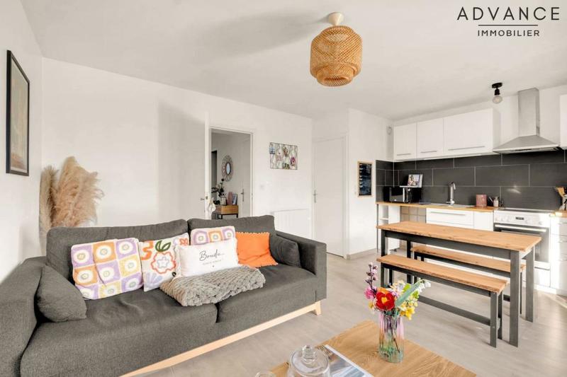 Appartement - 44 m² - 2 pièces