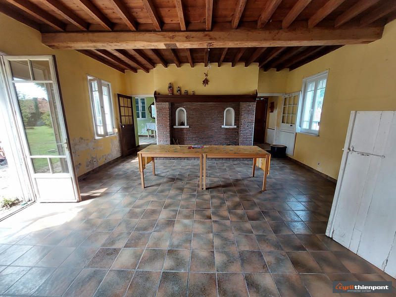 Maison ancienne - 173 m² - 6 pièces