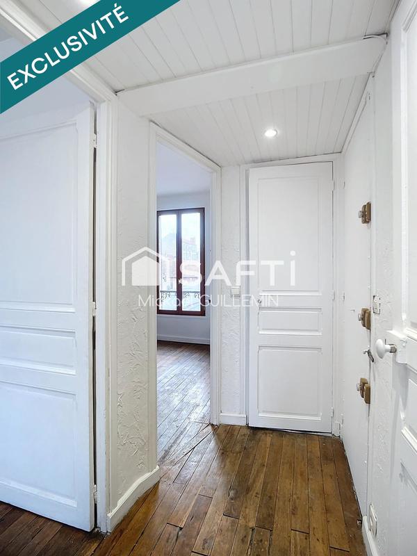 Appartement - 32 m² - 2 pièces