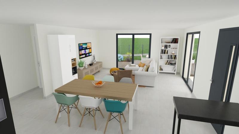 Maison - 85 m² - 4 pièces