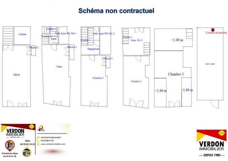 Maison - 91 m² - 4 pièces