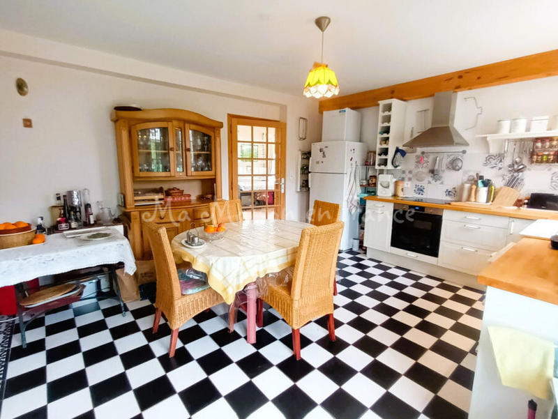 Maison de campagne - 127 m² - 5 pièces