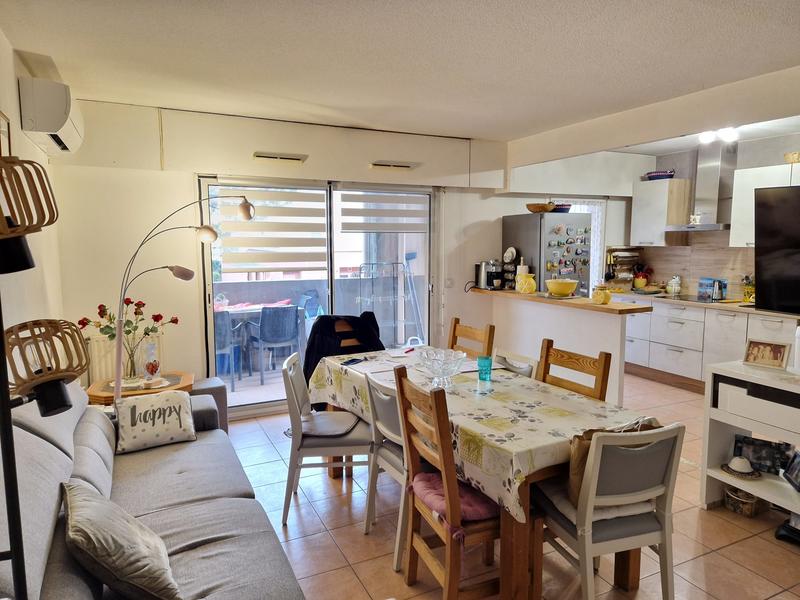 Appartement - 63 m² - 3 pièces