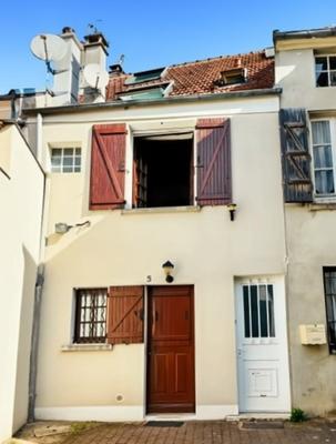 Maison de ville - 103 m² - 4 pièces