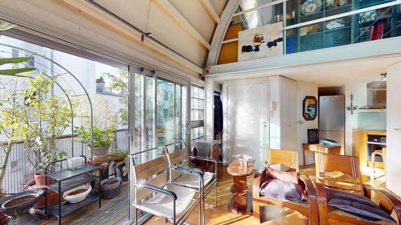 Duplex - 94 m² - 3 pièces