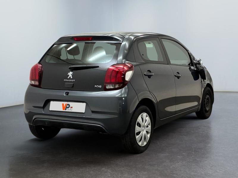 Peugeot 108 VTi 72ch Bvm5 Active