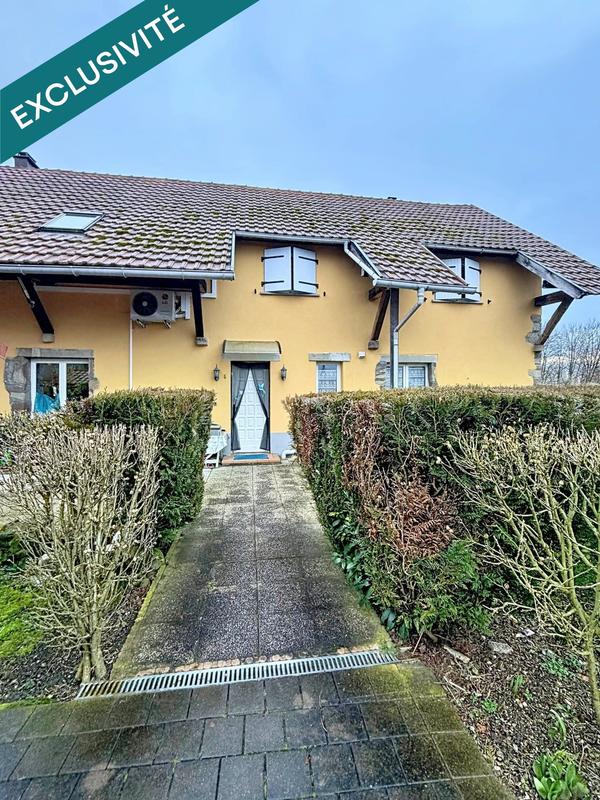 Maison - 126 m² - 6 pièces