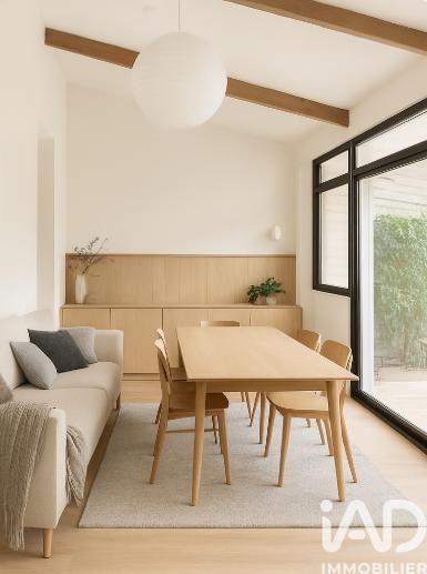 Maison - 109 m² - 5 pièces