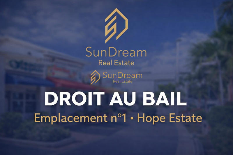 Fonds de commerce - Local commercial - 22 m²