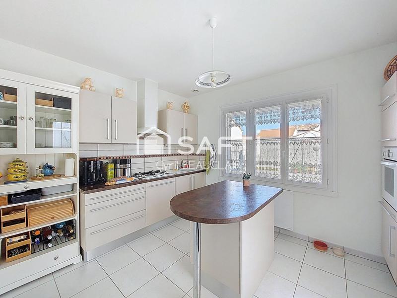 Maison - 103 m² - 4 pièces