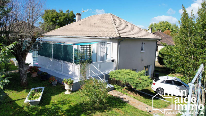 Maison - 125 m² - 5 pièces