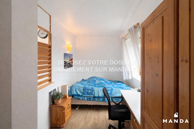 Appartement - 34 m² - 2 pièces