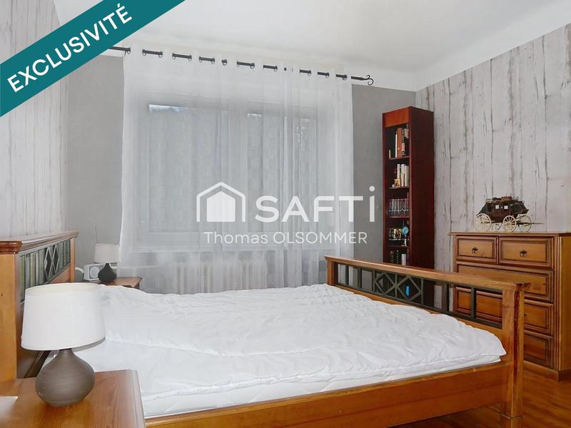 Maison - 126 m² - 7 pièces