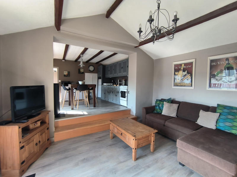 Maison ancienne - 51 m² - 3 pièces