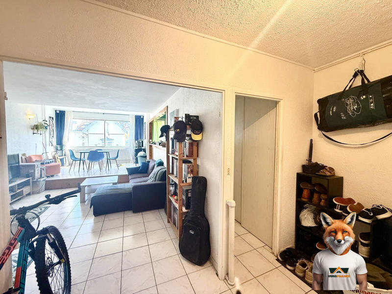 Appartement - 59 m² - 2 pièces