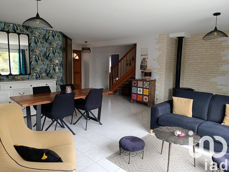 Maison - 129 m² - 6 pièces