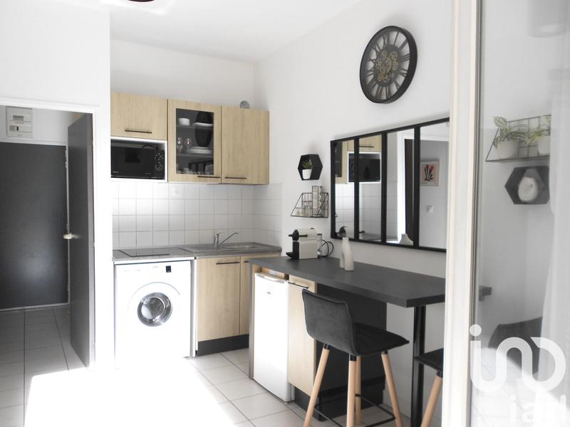 Studio - 20 m² - 1 pièce