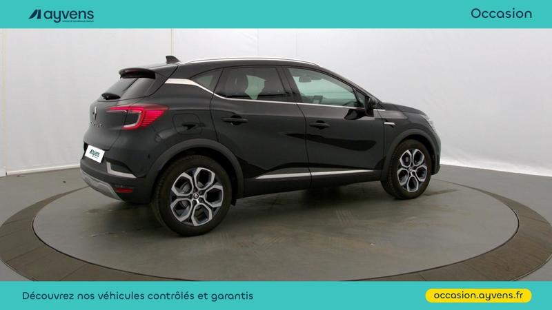 Renault Captur 1.3 TCe mild hybrid 160ch Techno Edc