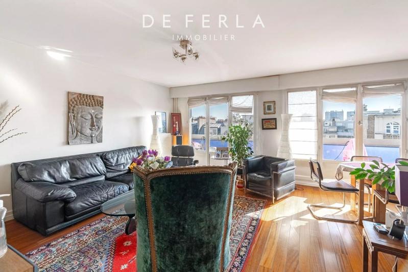 Appartement - 100 m² - 5 pièces