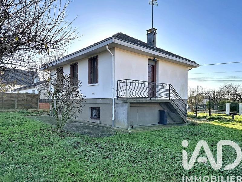 Maison - 57 m² - 3 pièces