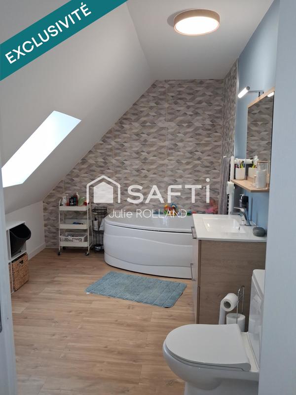 Maison - 132 m² - 5 pièces