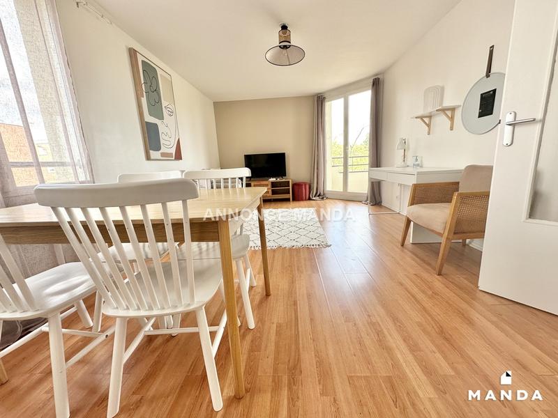 Appartement - 46 m² - 2 pièces