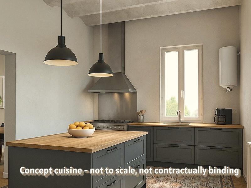 Appartement ancien - 119 m² - 4 pièces