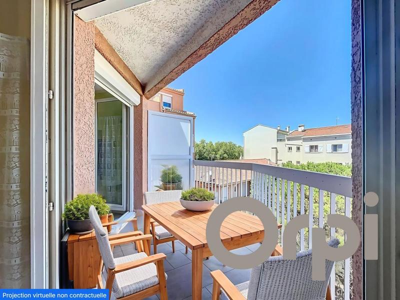 Appartement - 34 m² - 2 pièces