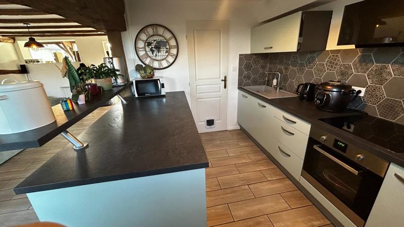 Maison de village - 77 m² - 3 pièces