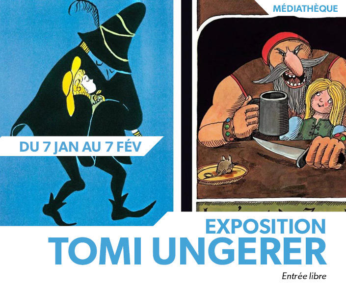 Exposition Tomi Ungerer