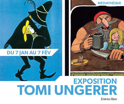 Exposition Tomi Ungerer