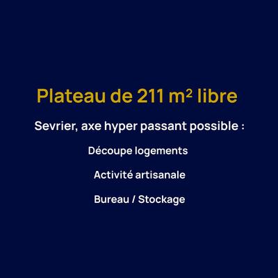 Local commercial - 211 m²