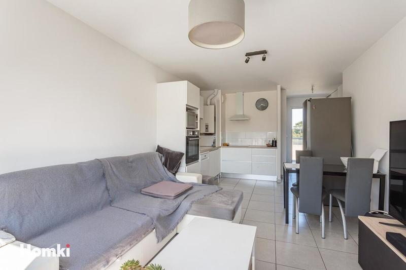 Appartement - 43 m² - 2 pièces