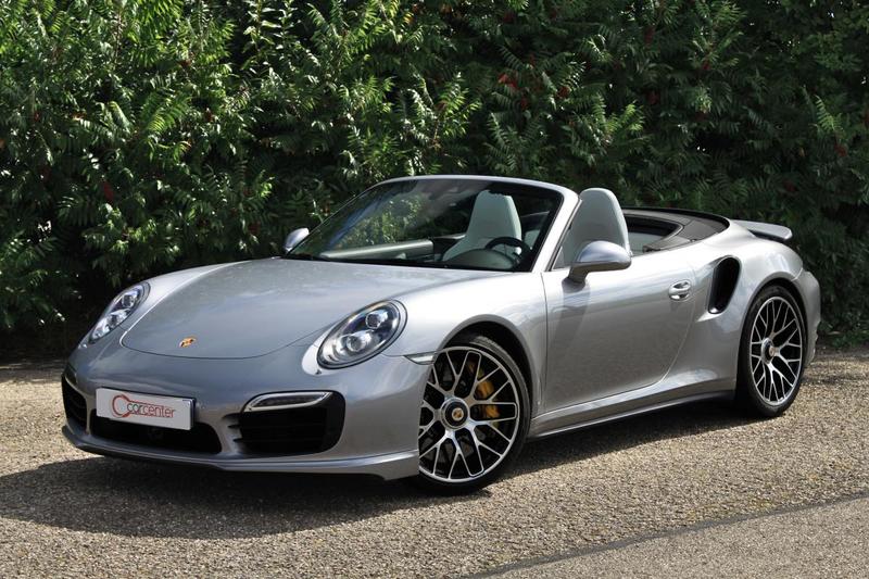 Porsche 911 991 Turbo s Cabriolet Ppf - Burmeister Lld 990/Mois