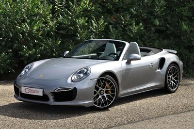 Porsche 911 991 Turbo s Cabriolet Ppf - Burmeister Lld 990/Mois